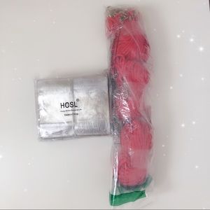 100 pcs Name tag holder+lanyards with swivel hook